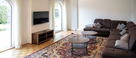 スマートテレビ、テレビゲーム、書庫、PC モニター