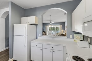Condo, 2 Bedrooms | Private kitchen - River Crossing #522 2 Bedroom Condo by RedAwning (North Myrtle Beach)