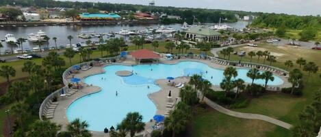 Condo, 2 Bedrooms | Pool