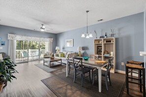 Condo, 2 Bedrooms | Dining - River Crossing #522 2 Bedroom Condo by RedAwning (North Myrtle Beach)