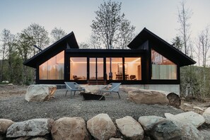 Ferienhütte, 2 Schlafzimmer | Unterkunftsgelände