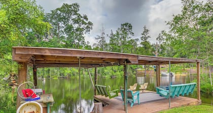 Riverfront Milton Cabin w/ Boat Ramp & Dock!