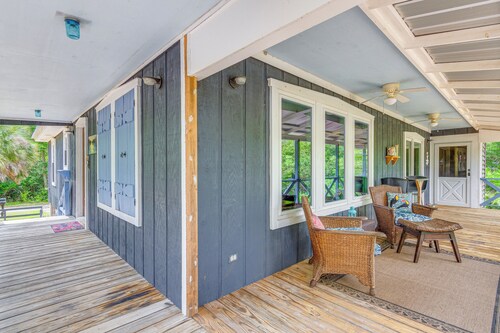 Riverfront Milton Cabin w/ Boat Ramp & Dock!