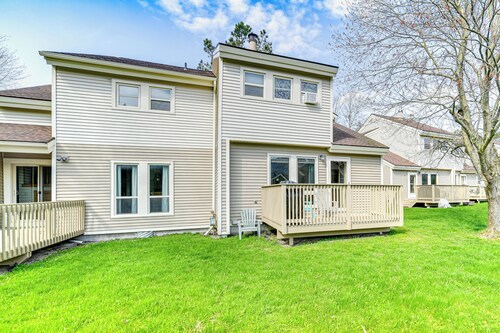Finger Lakes Resort Retreat w/ Mountain-view Deck!