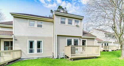 Finger Lakes Resort Retreat w/ Mountain-view Deck!