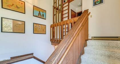 Finger Lakes Resort Retreat w/ Mountain-view Deck!