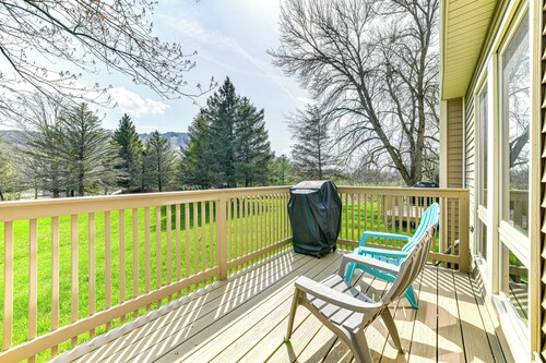 Finger Lakes Resort Retreat w/ Mountain-view Deck!
