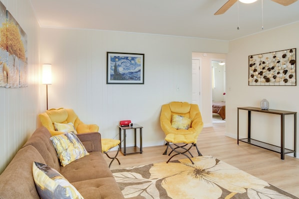 Appartement (2 Bedrooms) | Intérieur