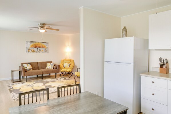 Leilighet (2 Bedrooms) | Innvendig