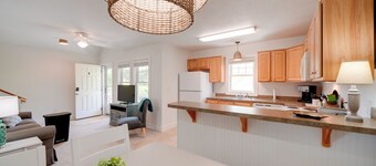 Buxton Vacation Rental w/ Shared Canal Access!