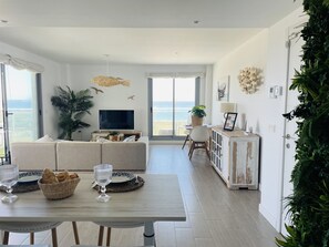 TV - Dunas Beach with sea views in Torrox Costa (Torrox Costa)