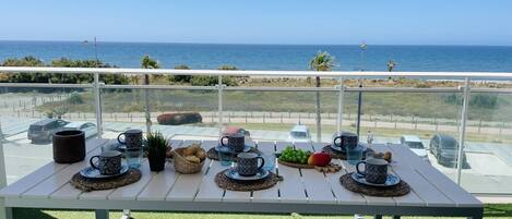 Udendørs spisemuligheder