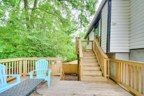 Interior - Chic Durham Home w/ Game Room: Walk to Downtown! (Durham)