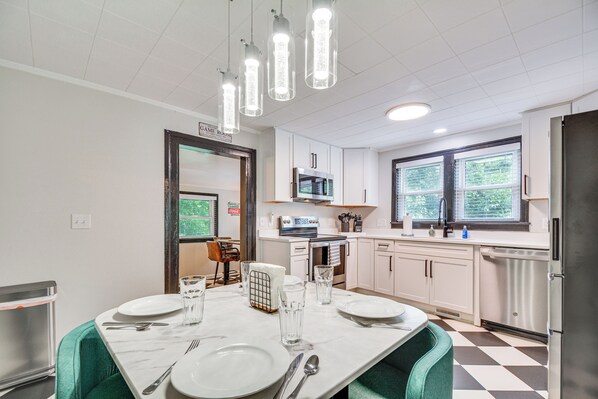 Interior - Chic Durham Home w/ Game Room: Walk to Downtown! (Durham)