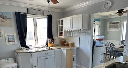Jersey Shore Waterfront!! On a wide Lagoon with Bay Views!!