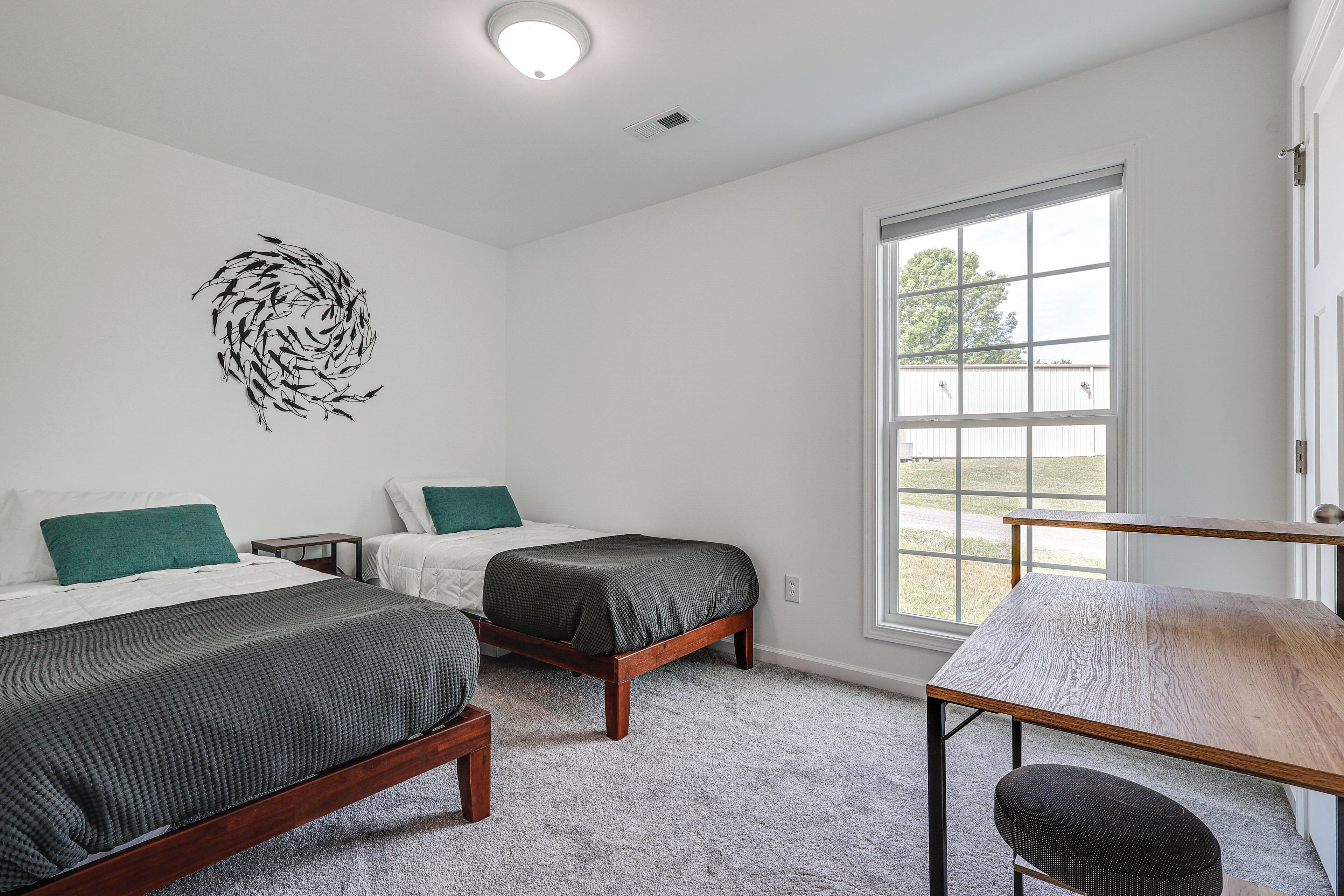 منزل (3 Bedrooms) | المنشأة من الداخل