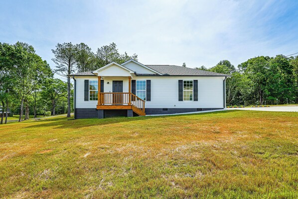 Front of property