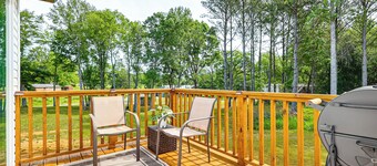 Secluded Guntersville Home Near Lake & Marinas!