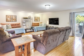 House (4 Bedrooms) | Interior - Group Getaway in Newland w/ Lake & Pool Access (Newland)