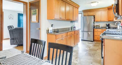 Quaint Massachusetts Home w/ Yard & Grill!