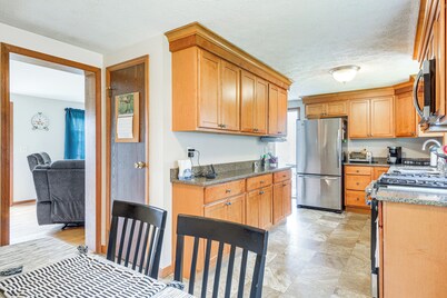 Quaint Massachusetts Home w/ Yard & Grill!