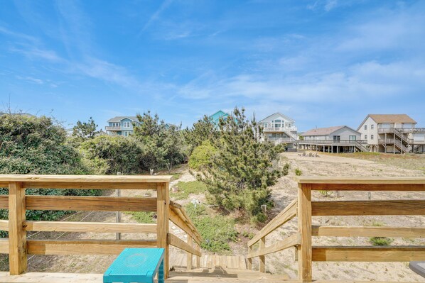 House (3 Bedrooms) | Interior - Updated Kitty Hawk Semi-oceanfront w/ Ocean Views (Kitty Hawk)