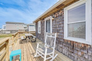 House (3 Bedrooms) | Front of property - Updated Kitty Hawk Semi-oceanfront w/ Ocean Views (Kitty Hawk)