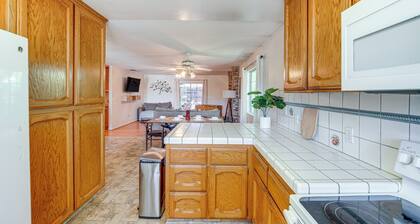 Fun-filled Backyard: Bakersfield Family Haven!