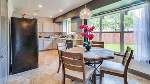 Private kitchen - Pet-friendly Round Rock Home - 19 Mi to Austin! (Round Rock)