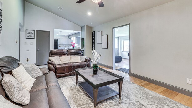 Living area - Pet-friendly Round Rock Home - 19 Mi to Austin! (Round Rock)