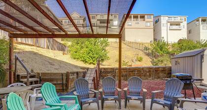 Spacious Bay Point Family Home w/ Private Yard!