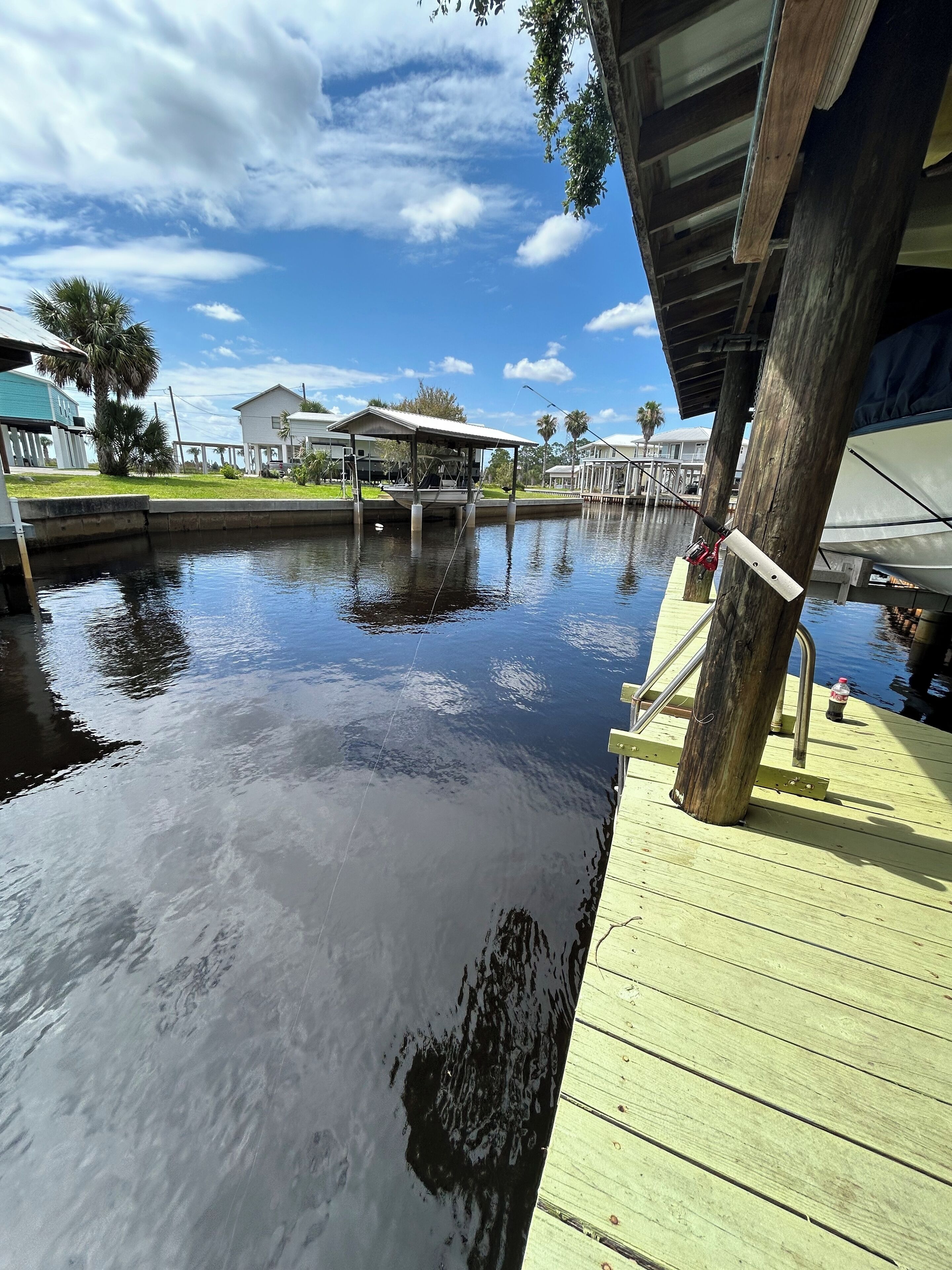 New Waterfront 3/2 Fishing Oasis in Suwannee Town by the Gulf of Mexico
