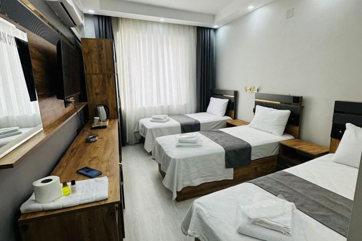 Minibar, laptop workspace, cots/infant beds, free WiFi