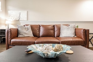 Smart-tv en een kantoor