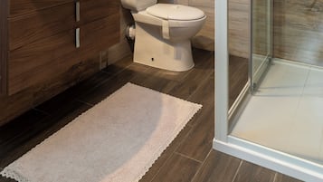 Suihku, ilmaiset hygieniatuotteet, pyyhkeet, vessapaperi