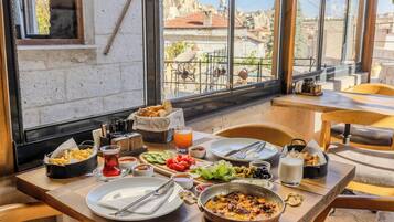 Breakfast meal