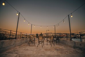 Terrace/patio - Lubberona Cave Cappadocia  (Nevsehir)