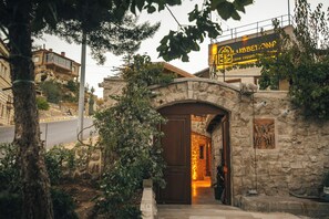 Fachada del alojamiento
