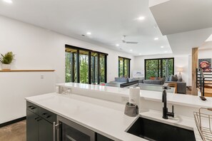 Interior - Colorscape | Bright 4BR Mountain Retreat w/ Hot Tub, Ping Pong & Biltmore Pass (Mills River)