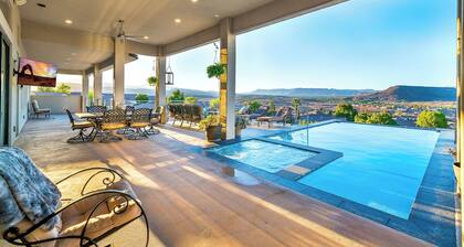 Luxurious Home w Panoramic Views + Infinity Pool!