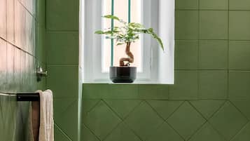 Doccia, asciugacapelli, bidet, asciugamani