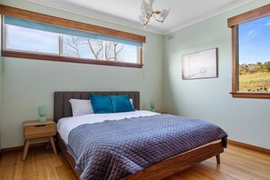 2 dormitorios, escritorio, wifi y ropa de cama