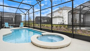 Opvarmet pool
