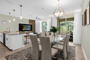 Dining - Last Minute Disney Getaway! Private Pool & Themed Bedrooms. Book Now! #103953 (Orlando)