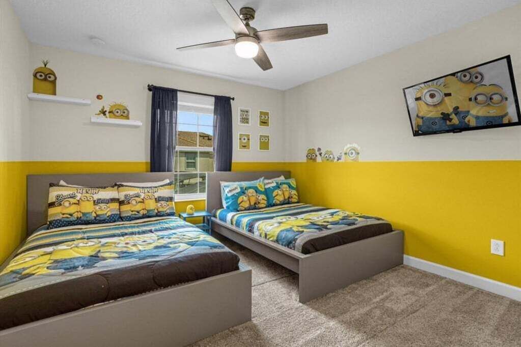 4 間睡房、熨斗/熨衫板、Wi-Fi、床單