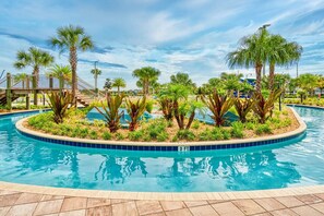 Una piscina climatizada