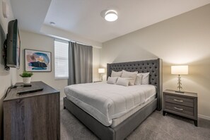 2 chambres, fer et planche Ă repasser, Wi-Fi, draps fournis