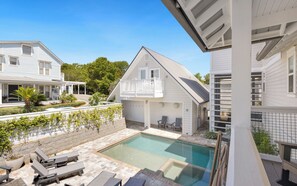 A heated pool - New Listing - Blue Mountain Beach - Private Heated Pool (Santa Rosa Beach)