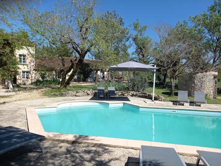 Terraza o patio. Mas Laborde