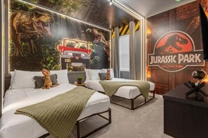 15 slaapkamers, een strijkplank/strijkijzer, wifi, beddengoed